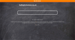 Desktop Screenshot of budleighinbusiness.org.uk