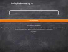 Tablet Screenshot of budleighinbusiness.org.uk